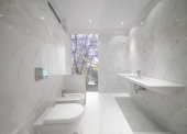 interno di bagno moderno