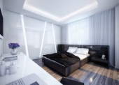white-and-black-bedroom-665x498